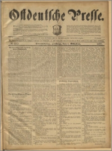 Ostdeutsche Presse. J. 21, 1897, nr 230