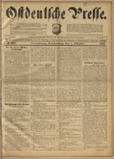 Ostdeutsche Presse. J. 21, 1897, nr 235