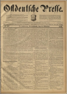 Ostdeutsche Presse. J. 21, 1897, nr 237