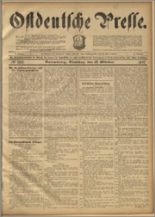 Ostdeutsche Presse. J. 21, 1897, nr 239