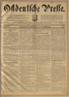 Ostdeutsche Presse. J. 21, 1897, nr 240