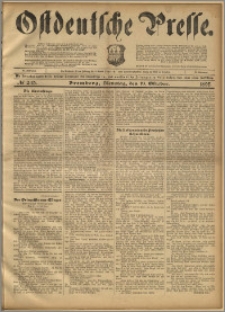 Ostdeutsche Presse. J. 21, 1897, nr 245