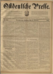Ostdeutsche Presse. J. 21, 1897, nr 254