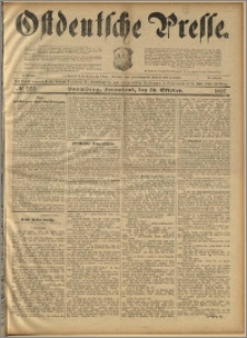 Ostdeutsche Presse. J. 21, 1897, nr 255