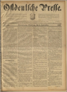 Ostdeutsche Presse. J. 21, 1897, nr 257