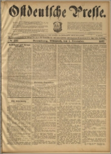 Ostdeutsche Presse. J. 21, 1897, nr 258
