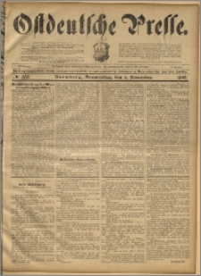 Ostdeutsche Presse. J. 21, 1897, nr 259