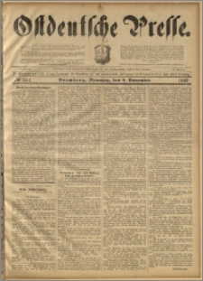 Ostdeutsche Presse. J. 21, 1897, nr 263