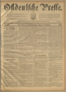 Ostdeutsche Presse. J. 21, 1897, nr 265