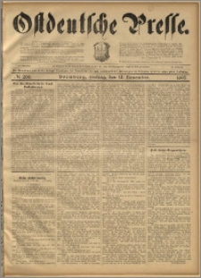 Ostdeutsche Presse. J. 21, 1897, nr 266
