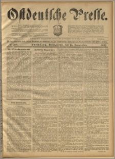 Ostdeutsche Presse. J. 21, 1897, nr 267