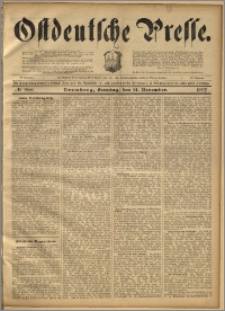 Ostdeutsche Presse. J. 21, 1897, nr 268