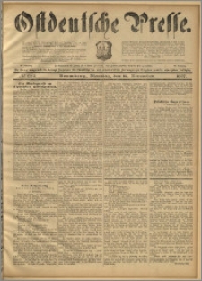 Ostdeutsche Presse. J. 21, 1897, nr 269