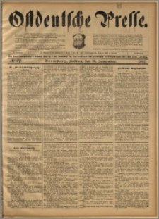 Ostdeutsche Presse. J. 21, 1897, nr 271