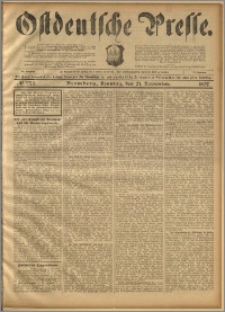 Ostdeutsche Presse. J. 21, 1897, nr 273