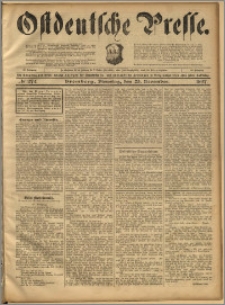 Ostdeutsche Presse. J. 21, 1897, nr 274