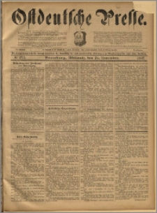 Ostdeutsche Presse. J. 21, 1897, nr 275
