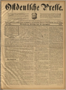 Ostdeutsche Presse. J. 21, 1897, nr 277