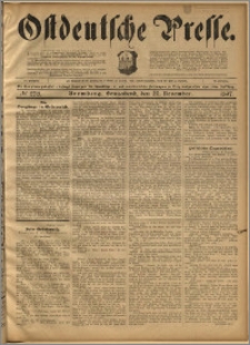 Ostdeutsche Presse. J. 21, 1897, nr 278