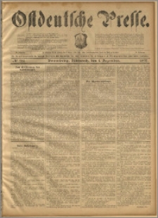Ostdeutsche Presse. J. 21, 1897, nr 281