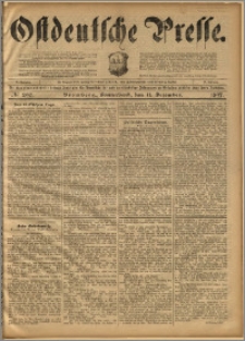 Ostdeutsche Presse. J. 21, 1897, nr 290