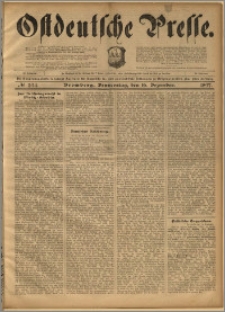 Ostdeutsche Presse. J. 21, 1897, nr 294