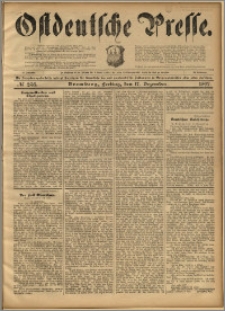 Ostdeutsche Presse. J. 21, 1897, nr 295