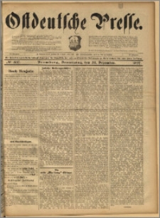 Ostdeutsche Presse. J. 21, 1897, nr 300