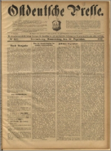 Ostdeutsche Presse. J. 21, 1897, nr 305