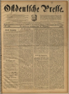 Ostdeutsche Presse. J. 21, 1897, nr 306
