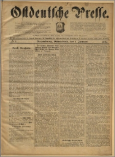 Ostdeutsche Presse. J. 22, 1898, nr 1