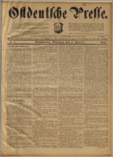 Ostdeutsche Presse. J. 22, 1898, nr 2