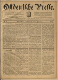 Ostdeutsche Presse. J. 22, 1898, nr 3