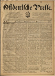 Ostdeutsche Presse. J. 22, 1898, nr 4