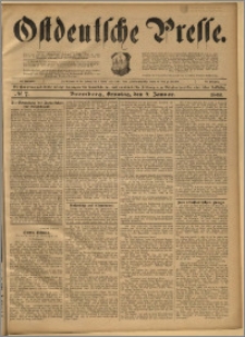 Ostdeutsche Presse. J. 22, 1898, nr 7