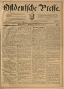 Ostdeutsche Presse. J. 22, 1898, nr 8