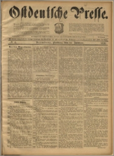 Ostdeutsche Presse. J. 22, 1898, nr 11