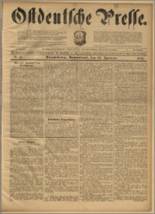 Ostdeutsche Presse. J. 22, 1898, nr 12