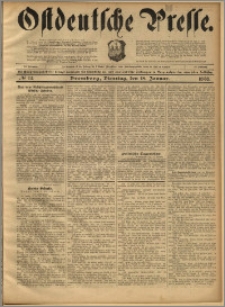 Ostdeutsche Presse. J. 22, 1898, nr 14
