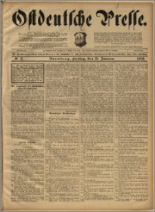 Ostdeutsche Presse. J. 22, 1898, nr 17