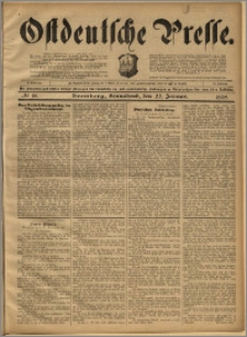 Ostdeutsche Presse. J. 22, 1898, nr 18