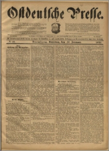 Ostdeutsche Presse. J. 22, 1898, nr 19