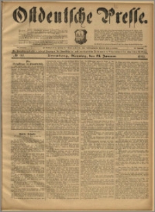 Ostdeutsche Presse. J. 22, 1898, nr 20