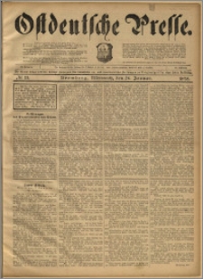 Ostdeutsche Presse. J. 22, 1898, nr 21