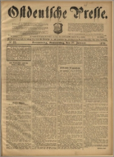 Ostdeutsche Presse. J. 22, 1898, nr 22