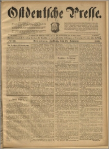 Ostdeutsche Presse. J. 22, 1898, nr 23
