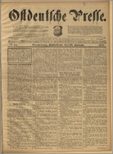 Ostdeutsche Presse. J. 22, 1898, nr 24