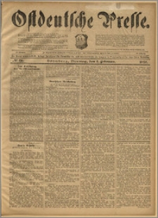 Ostdeutsche Presse. J. 22, 1898, nr 26