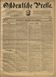 Ostdeutsche Presse. J. 22, 1898, nr 27