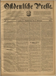 Ostdeutsche Presse. J. 22, 1898, nr 28